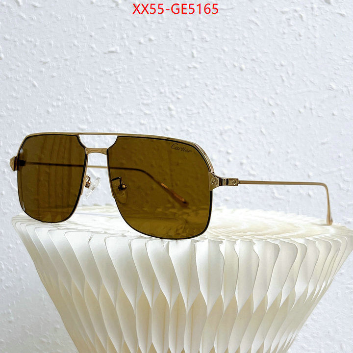 Glasses-Cartier,aaaaa+ replica designer , ID: GE5165,$: 55USD