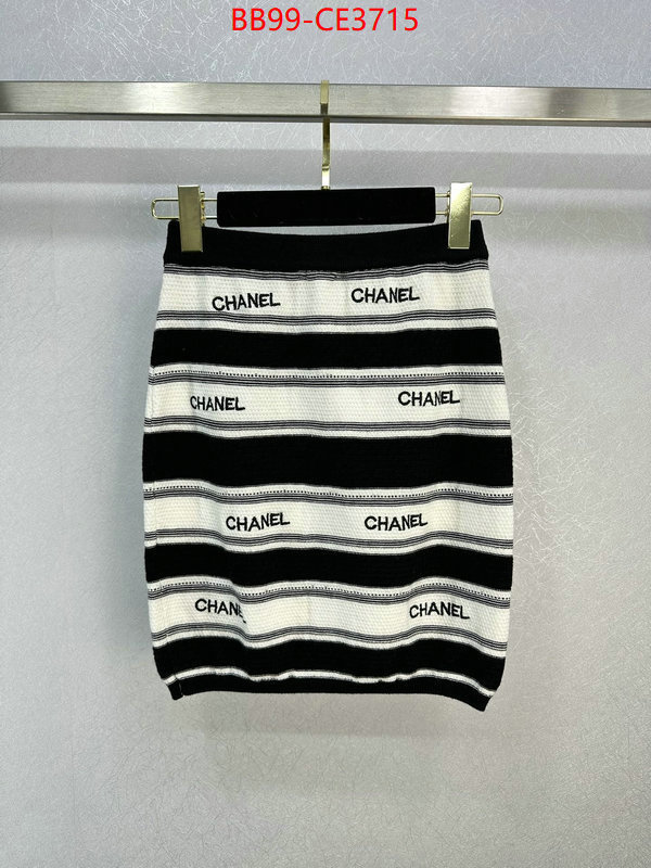 Clothing-Chanel,the top ultimate knockoff , ID: CE3715,$:99USD