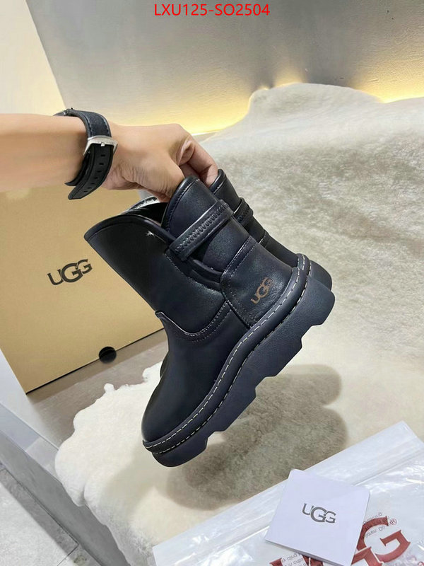 Women Shoes-UGG,buy high-quality fake , ID: SO2504,$: 125USD