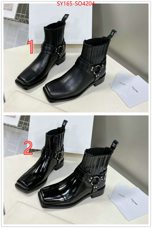 Women Shoes-CELINE,website to buy replica , ID: SO4204,$: 165USD