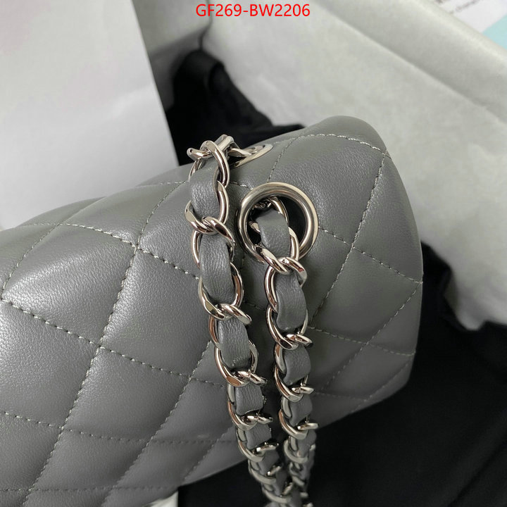 Chanel Bags(TOP)-Diagonal-,ID: BW2206,$: 269USD