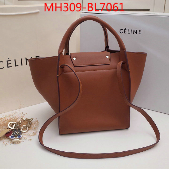 CELINE Bags(TOP)-Handbag,what's the best to buy replica ,ID: BL7061,$: 309USD