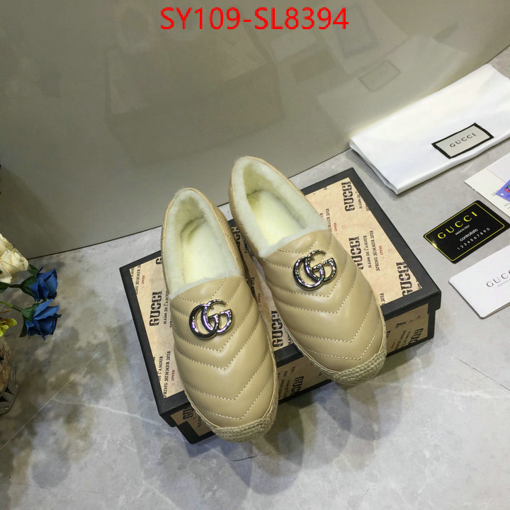 Women Shoes-Gucci,where to buy fakes , ID: SL8394,$: 109USD