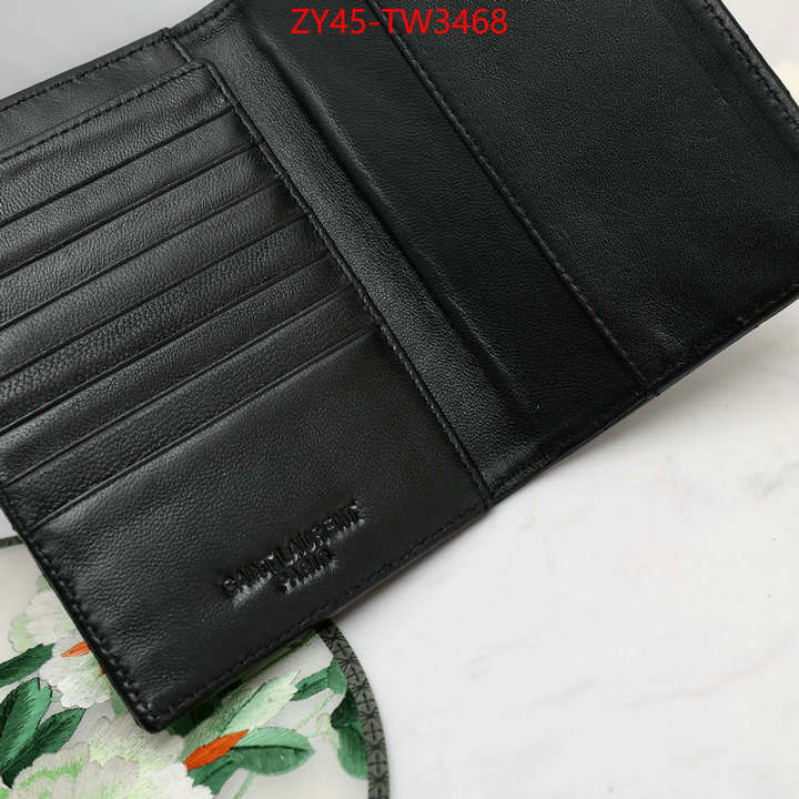 YSL Bag(4A)-Wallet-,ID: TW3468,$: 45USD