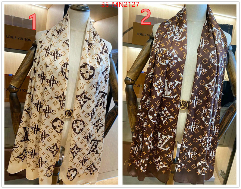 Scarf-LV,the quality replica , ID: MN2127,