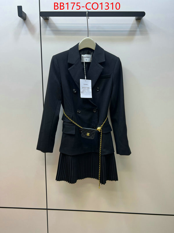 Clothing-Chanel,highest quality replica , ID: CO1310,$: 175USD