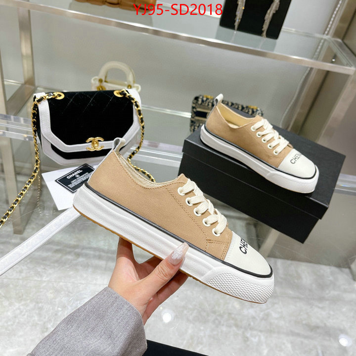 Women Shoes-Chanel,aaaaa+ class replica , ID: SD2018,$: 95USD