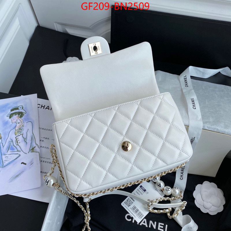 Chanel Bags(TOP)-Diagonal-,ID: BN2509,$: 209USD