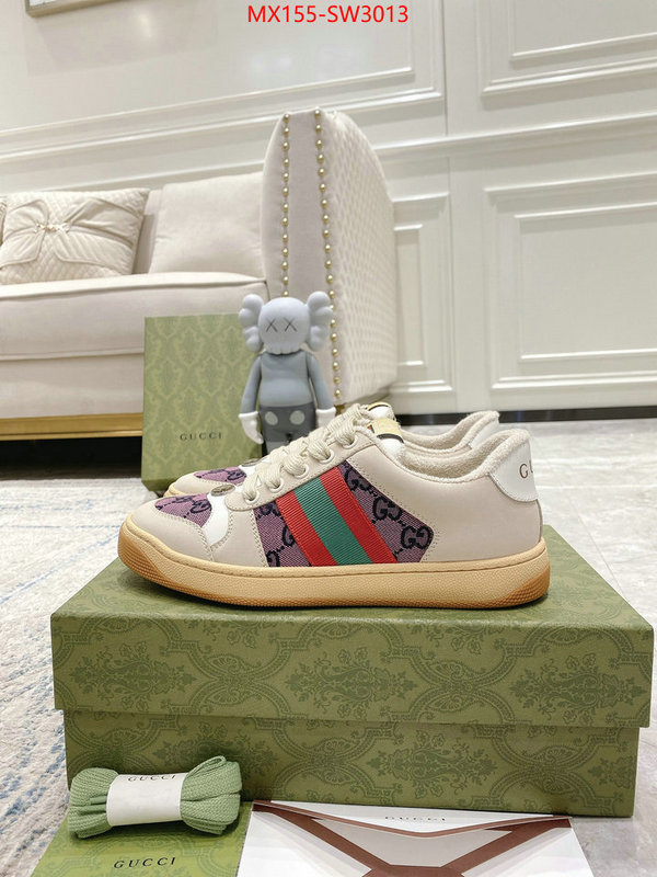 Women Shoes-Gucci,aaaaa+ quality replica , ID: SW3013,$: 155USD