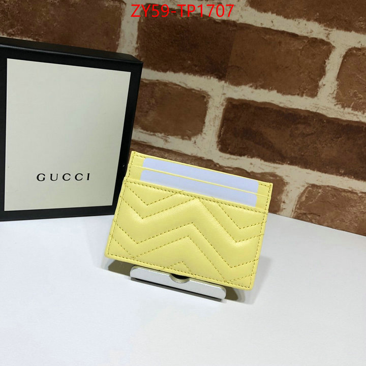 Gucci Bags(TOP)-Wallet-,ID: TP1707,$: 59USD