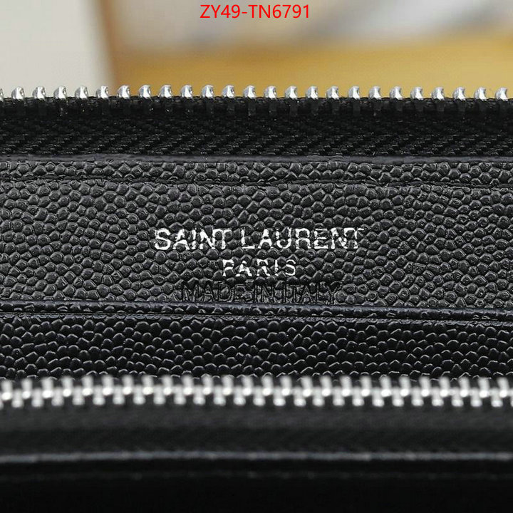 YSL Bag(4A)-Wallet-,ID: TN6791,$: 49USD