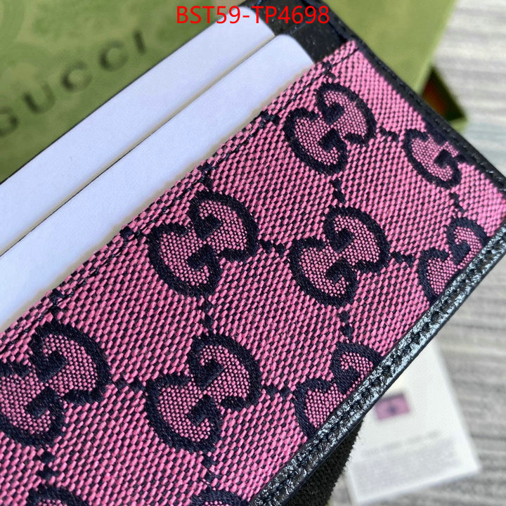 Gucci Bags(TOP)-Wallet-,ID: TP4698,$: 59USD