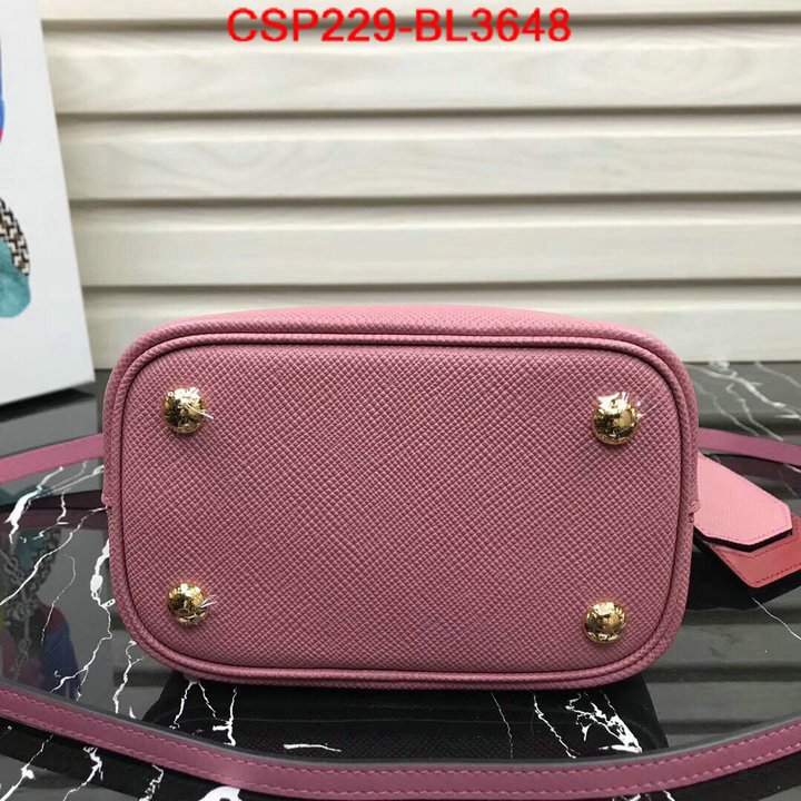 Prada Bags(TOP)-Diagonal-,ID: BL3648,$: 229USD