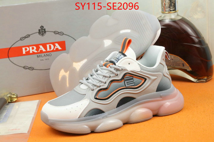 Men Shoes-Prada,replica 2023 perfect luxury , ID: SE2096,$: 115USD