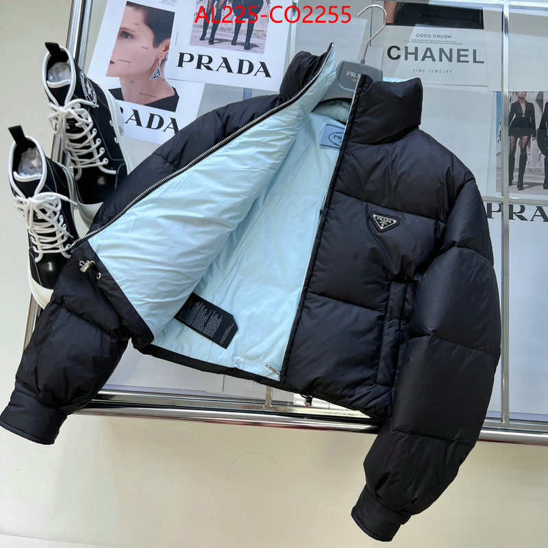 Down jacket Women-Prada,best quality replica , ID: CO2255,$: 225USD