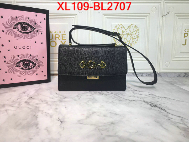 Gucci Bags(4A)-Horsebit-,fashion designer ,ID: BL2707,$: 109USD