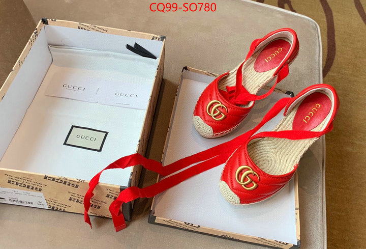 Women Shoes-Gucci,find replica , ID: SO780,$: 99USD