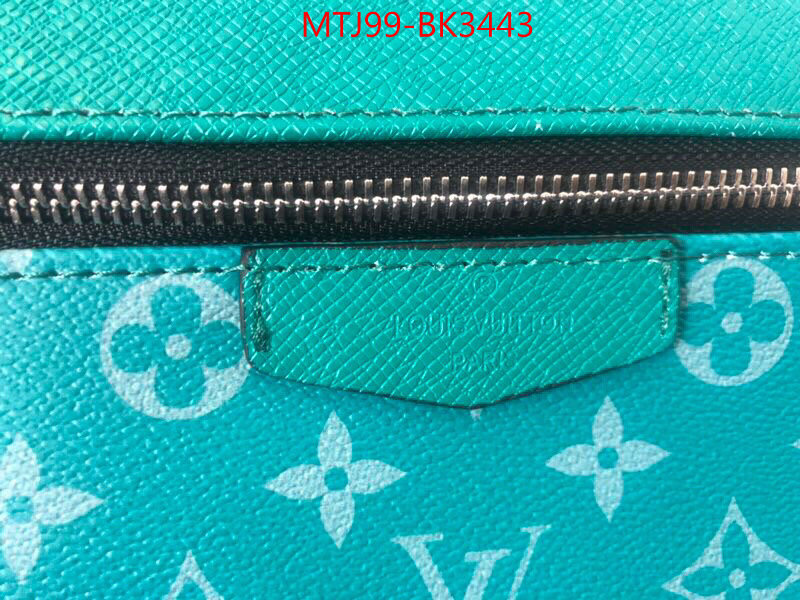 LV Bags(4A)-Backpack-,ID: BK3443,$:99USD