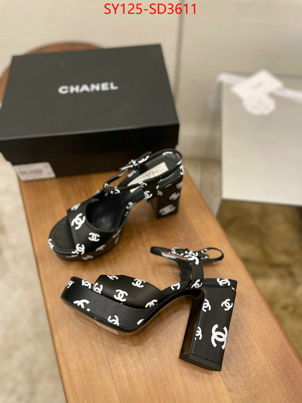 Women Shoes-Chanel,online store , ID: SD3611,$: 125USD