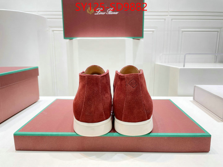 Women Shoes-Loro piana,where to buy the best replica , ID: SD9882,$: 125USD