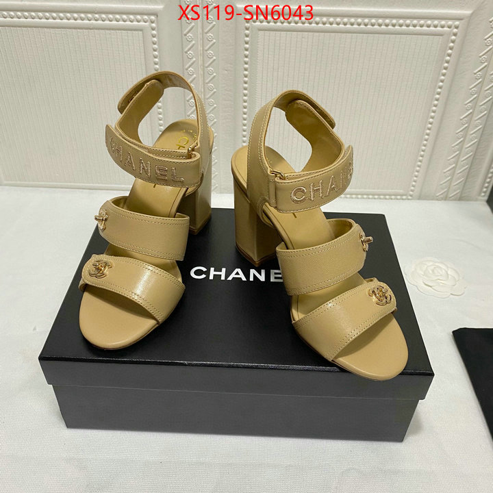 Women Shoes-Chanel,the top ultimate knockoff , ID: SN6043,$: 119USD