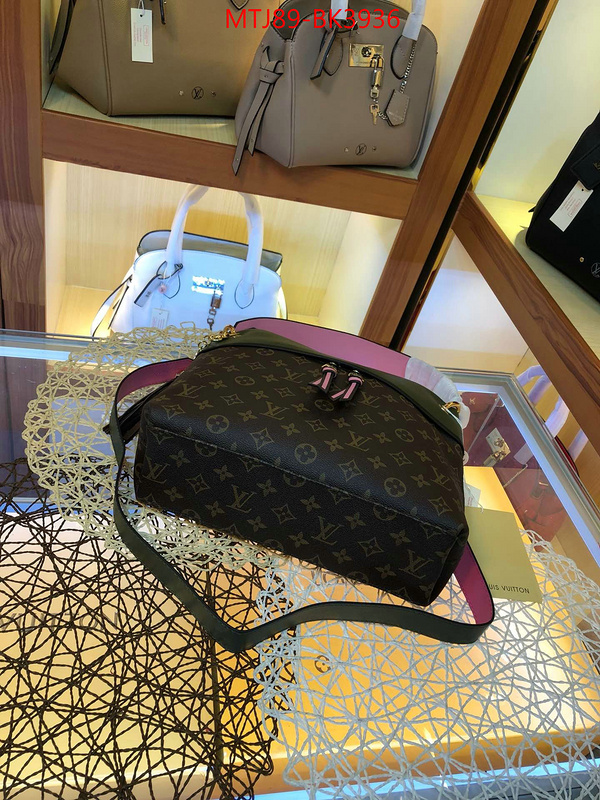 LV Bags(4A)-Pochette MTis Bag-Twist-,ID: BK3936,$:89USD