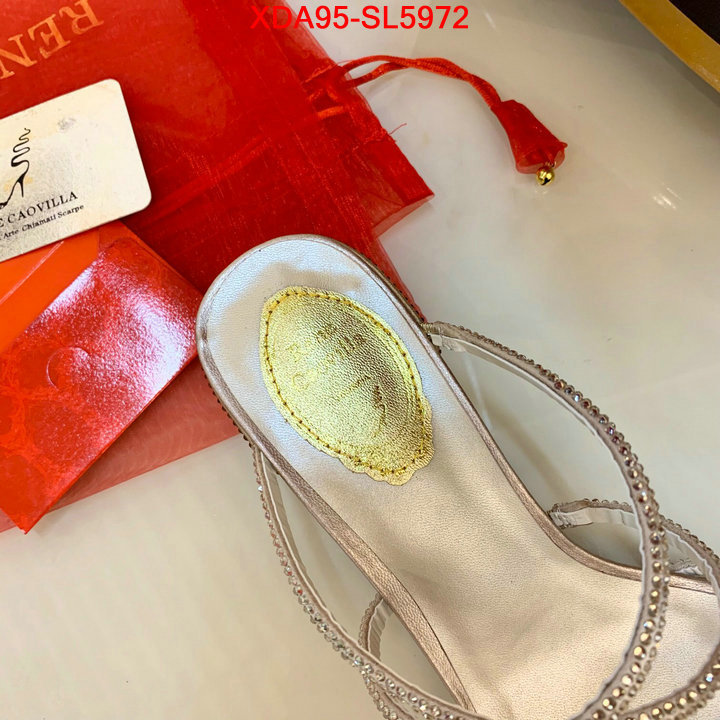 Women Shoes-Rene Caovilla,what is top quality replica , ID: SL5972,$: 95USD