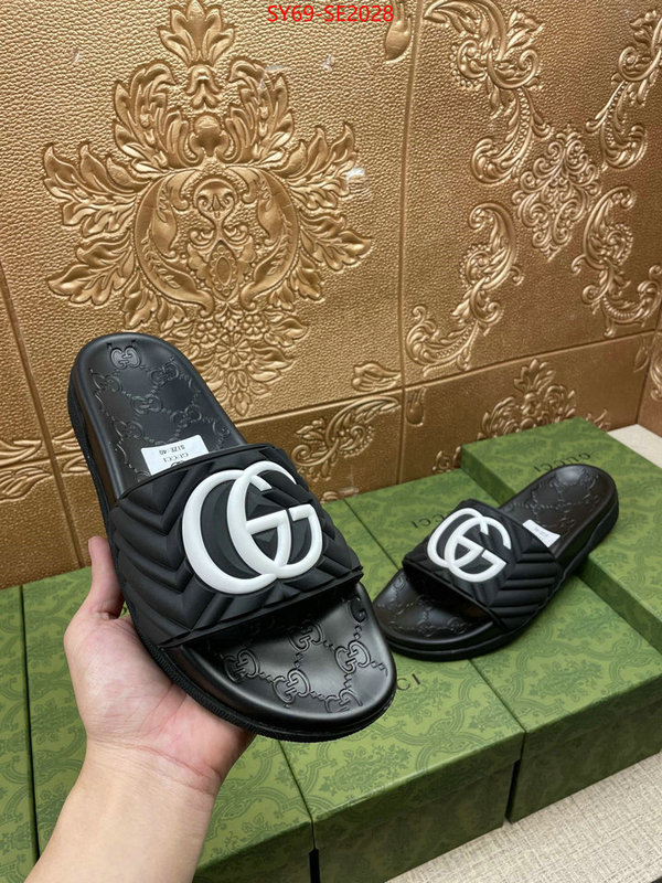 Men Shoes-Gucci,2023 replica wholesale cheap sales online , ID: SE2028,$: 69USD