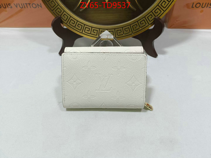 LV Bags(4A)-Wallet,online shop ,ID: TD9537,$: 65USD