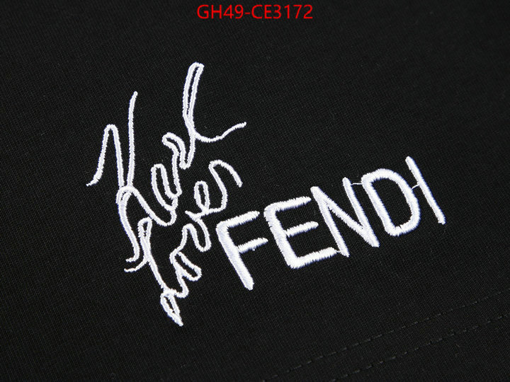 Clothing-Fendi,good quality replica , ID: CE3172,$: 49USD