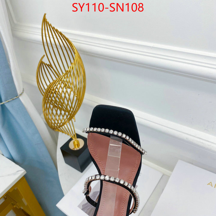 Women Shoes-Amina Muaddi,store , ID: SN108,$: 110USD