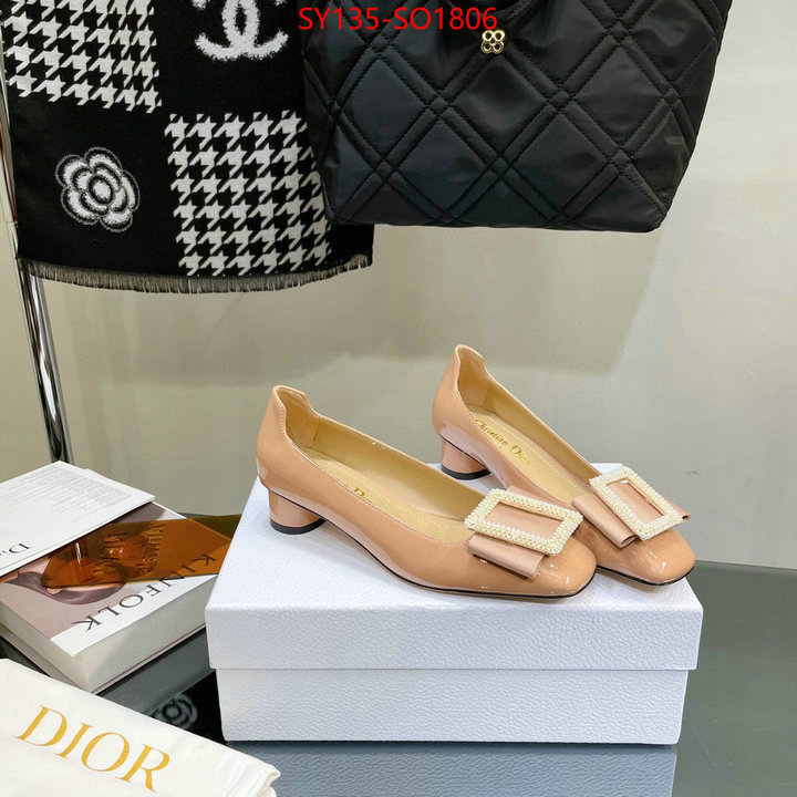 Women Shoes-Dior,best like , ID: SO1806,$: 135USD