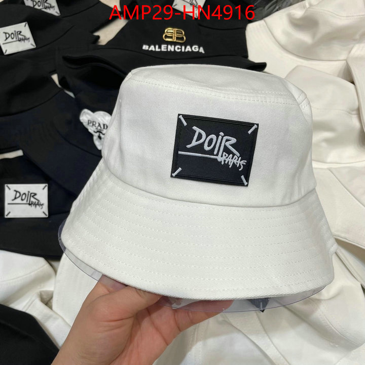 Cap (Hat)-Dior,first top , ID: HN4916,$: 29USD