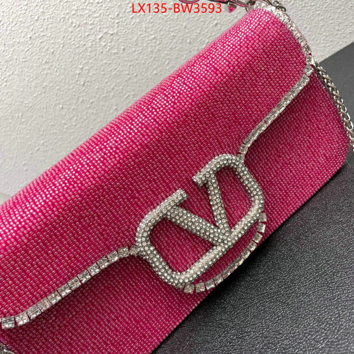 Valentino Bags(4A)-LOC-V Logo ,best designer replica ,ID: BW3593,$: 135USD