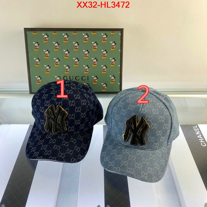 Cap (Hat)-Gucci,aaaaa+ quality replica , ID: HL3472,$: 32USD