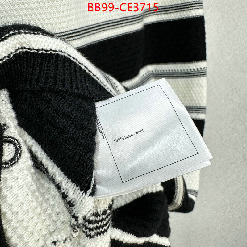 Clothing-Chanel,the top ultimate knockoff , ID: CE3715,$:99USD