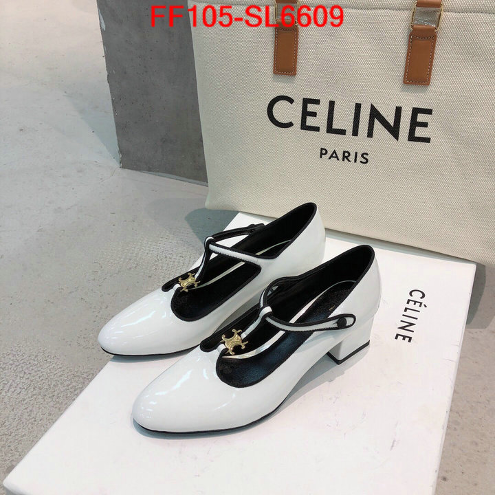 Women Shoes-CELINE,luxury shop , ID: SL6609,$: 105USD