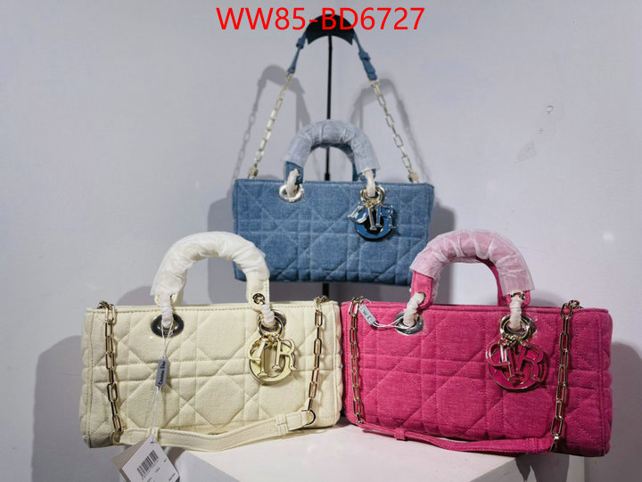 Dior Bags(4A)-Lady-,ID: BD6727,$: 85USD