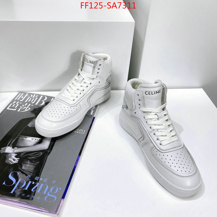 Women Shoes-CELINE,where can you buy replica , ID: SA7311,$: 125USD