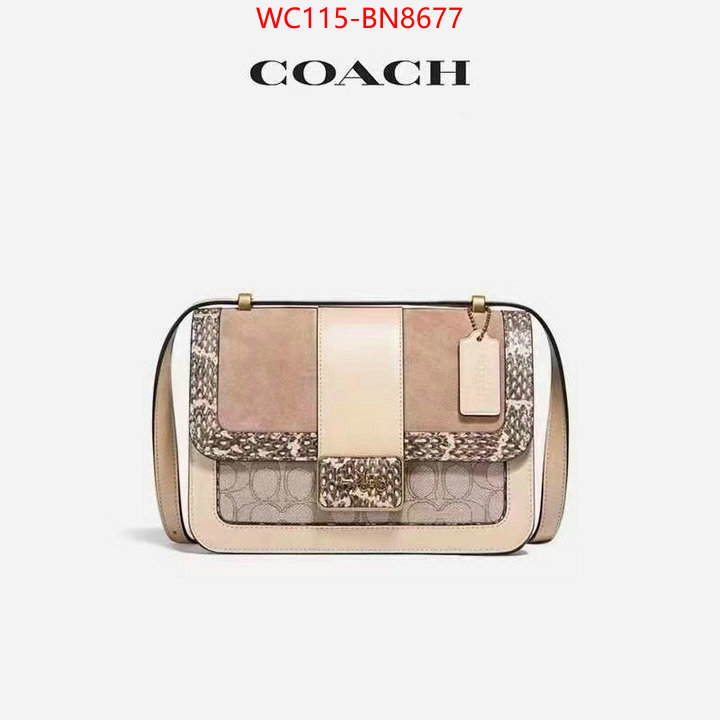 Coach Bags(4A)-Diagonal,ID: BN8677,$: 115USD