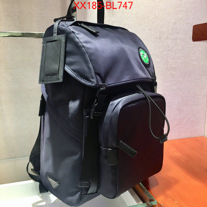 Prada Bags(TOP)-Backpack-,ID: BL747,$:185USD