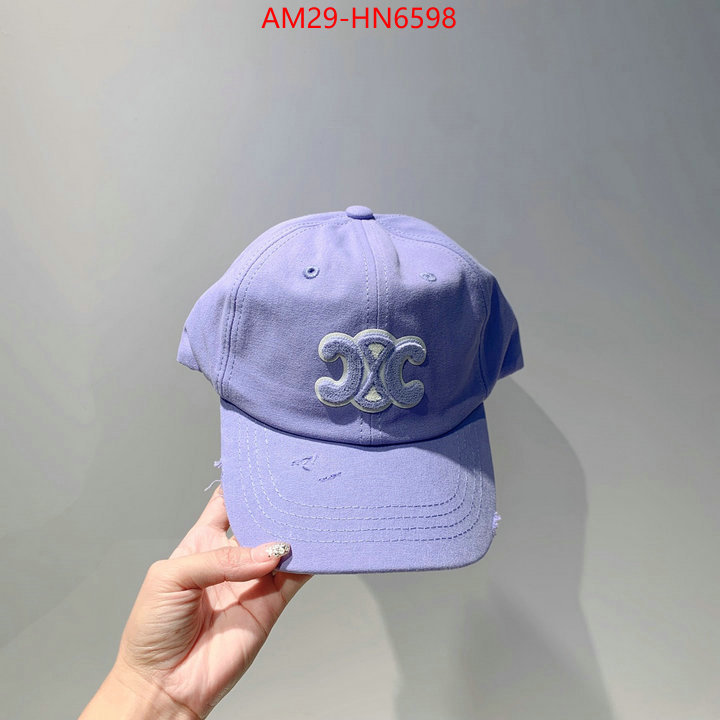 Cap (Hat)-Celine,high quality customize , ID: HN6598,$: 29USD