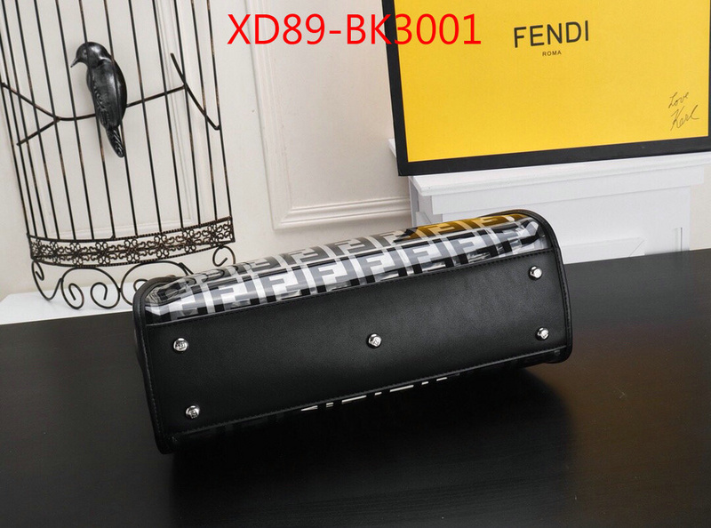 Fendi Bags(4A)-Peekaboo,same as original ,ID: BK3001,$:89USD