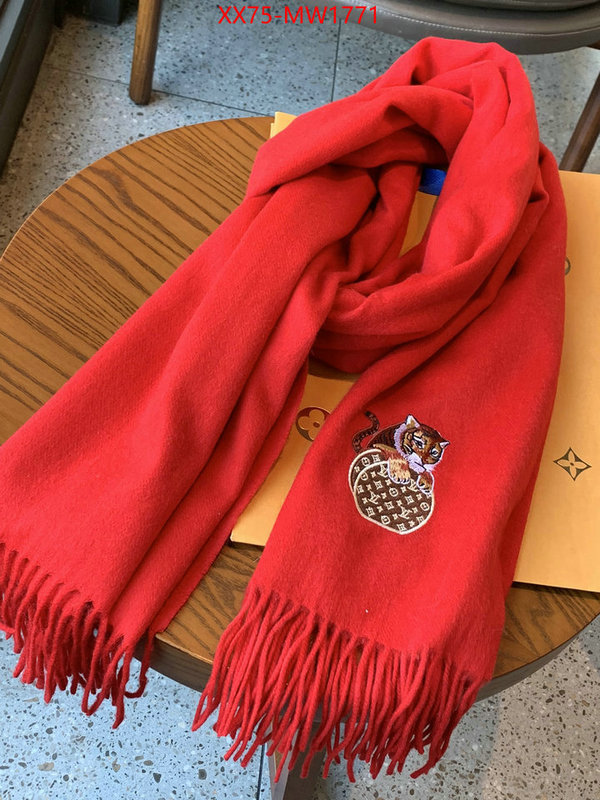 Scarf-LV,buy 2023 replica , ID: MW1771,$: 75USD