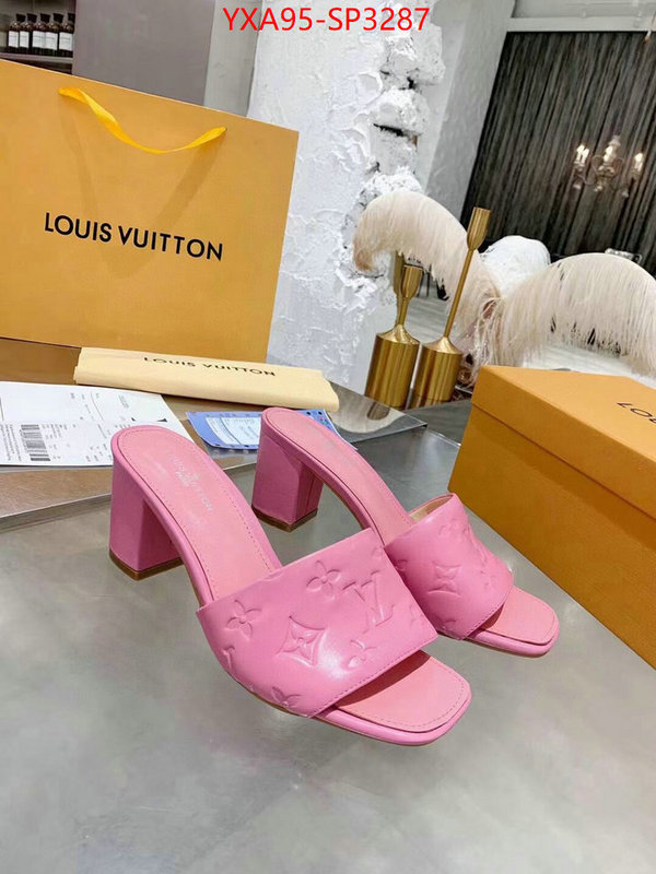 Women Shoes-LV,where quality designer replica , ID: SP3287,$: 95USD