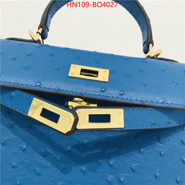 Hermes Bags(4A)-Kelly-,fashion replica ,ID: BO4027,$: 109USD