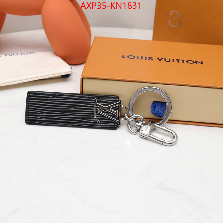 Key pendant-LV,high quality 1:1 replica , ID: KN1831,$: 35USD