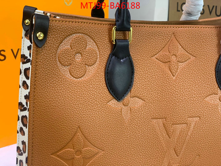 LV Bags(4A)-Handbag Collection-,ID: BA6188,$: 99USD