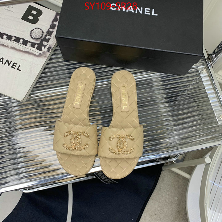 Women Shoes-Chanel,we curate the best , ID: SR28,$: 109USD