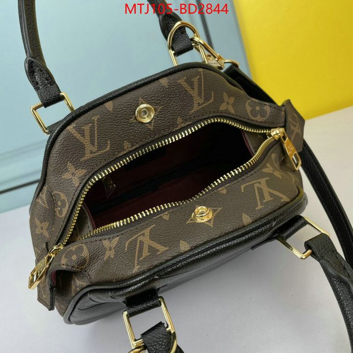 LV Bags(4A)-Handbag Collection-,buy replica ,ID: BD2844,$: 105USD